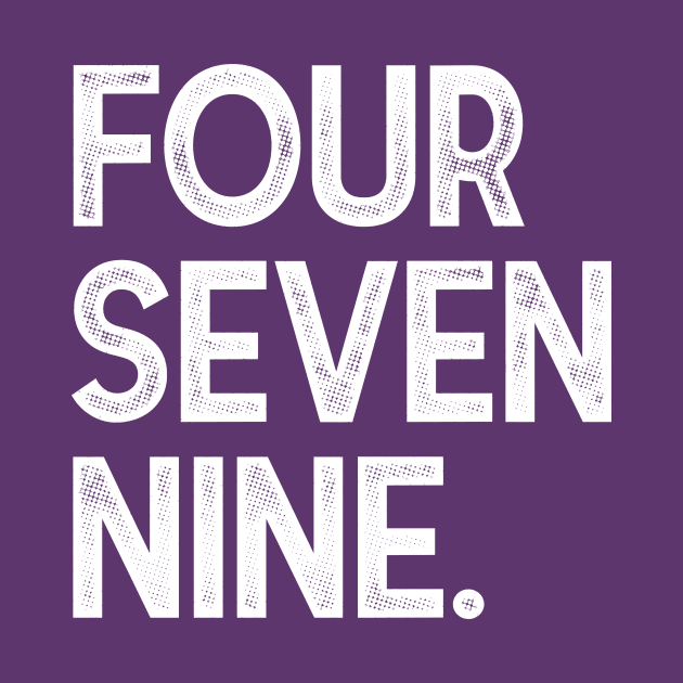 FourSevenNine. by rt-shirts