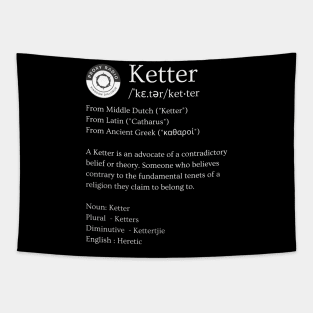 Heretic - ketter Tapestry