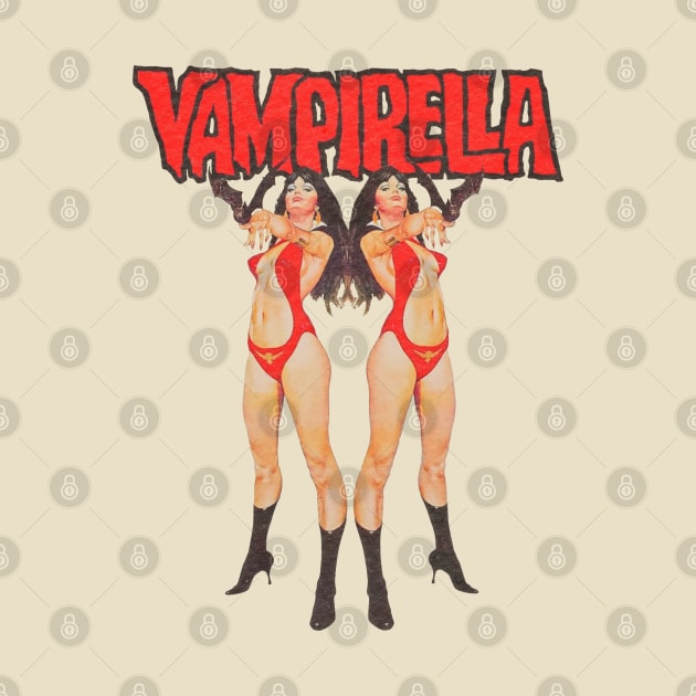 Vampirella Vintage by Jazz In The Gardens