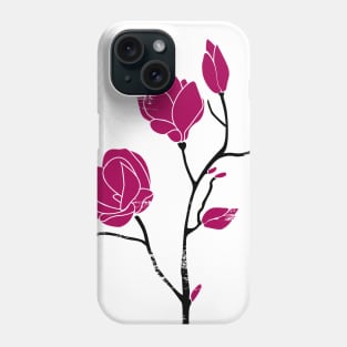 magnolia Phone Case