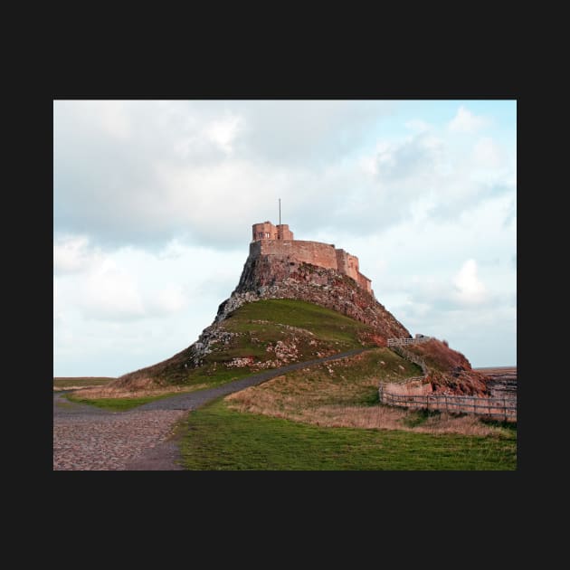 Lindisfarne Castle, Holy Island, Northumberland by HazelWright