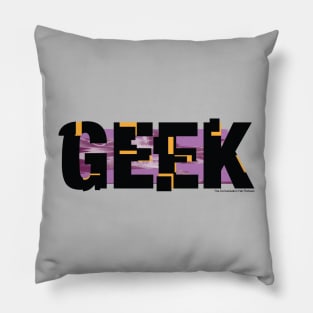 Conversation Hat: Geek Pillow