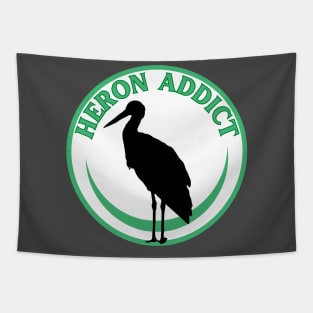 Heron Addict Tapestry