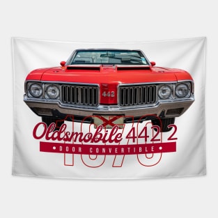 1970 Oldsmobile 442 2 Door Convertible Tapestry