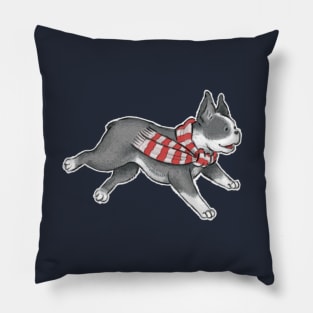 Boston Terrier Pillow