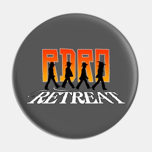 RDRO Retreat Crossing Pin