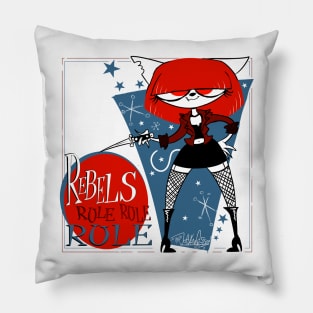 Rebels Rule Pillow