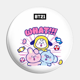 bt21 bts exclusive design 112 Pin