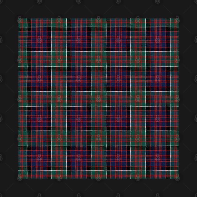 MacDonald Plaid Tartan Scottish by ScottishShop