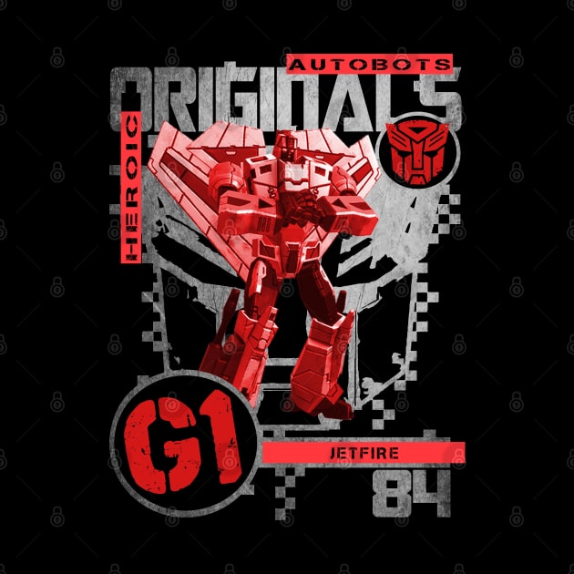 G1 Originals - Jetfire by CRD Branding