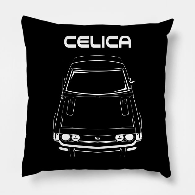 Celica GT 1st gen A20 A30 Pillow by jdmart