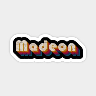 retro vintage Madeon Magnet