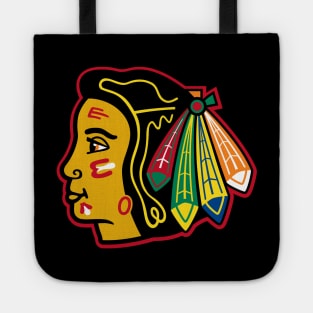 Lil' Blackhawks Tote