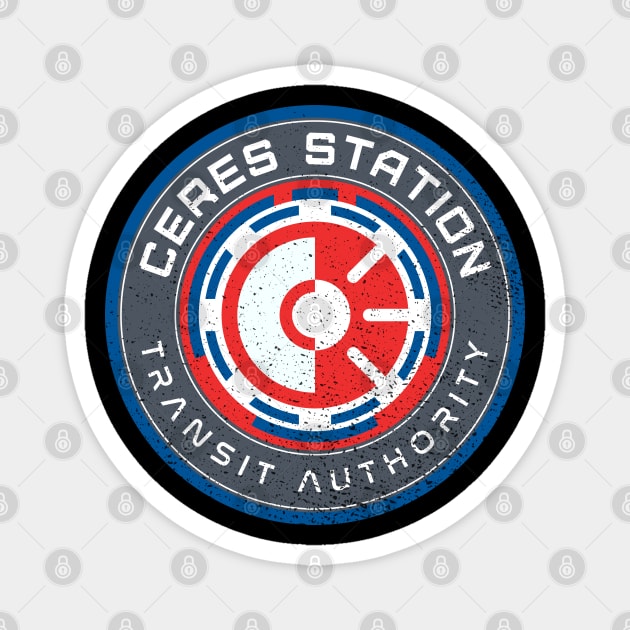 ceres transit authority Magnet by Playground