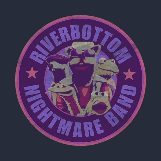 Riverbottom Nightmare Band Vintage Retro by Bigfinz