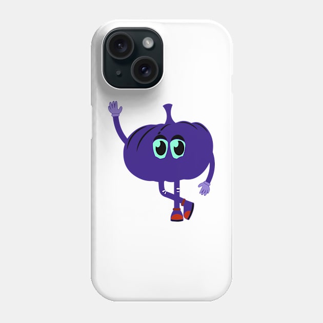 Smart pumpkin Phone Case by Right-Fit27