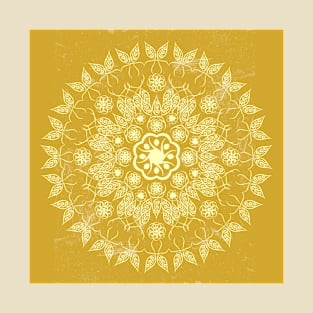 Golden Mandala T-Shirt