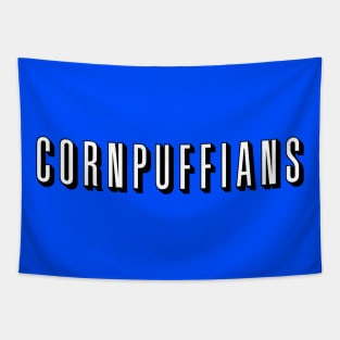 Netflix Inspired Corn Puffians Design! Tapestry