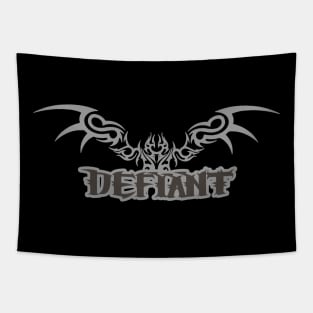 Tribal Theme Defiant Tapestry