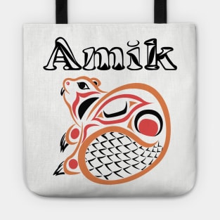 Indigenous Beaver (Amik) Tote