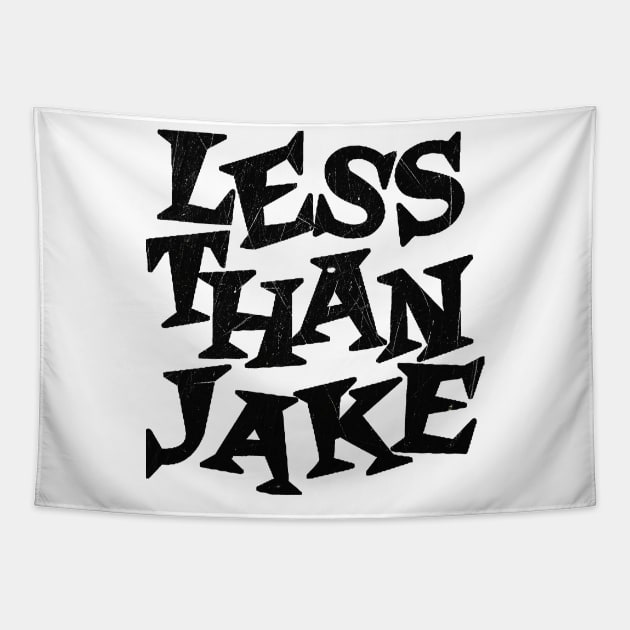 Less Than Jake vintage Tapestry by lineway