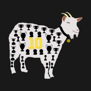 Messi "the GOAT" T-Shirt