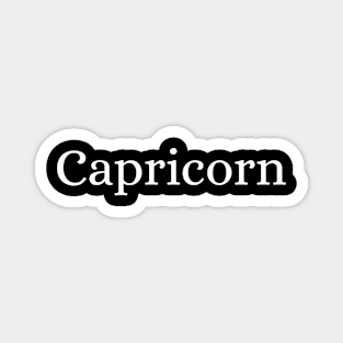 Capricorn Magnet