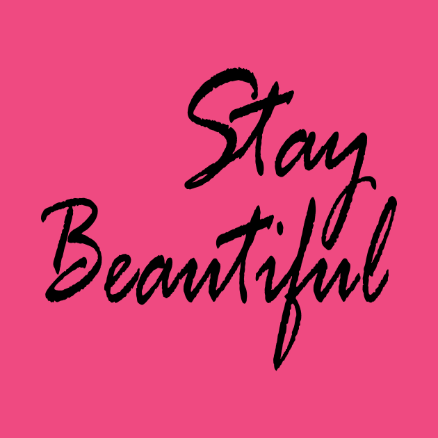 Stay beautiful by RAK20