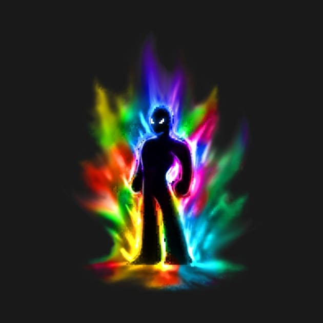 Rainbow Man by JonahWorks