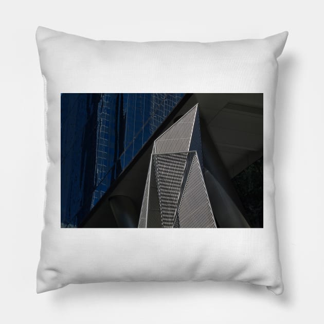 Angles Pillow by charlesk