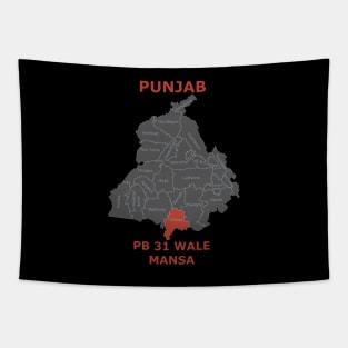 PB 31 Wale Mansa Tapestry