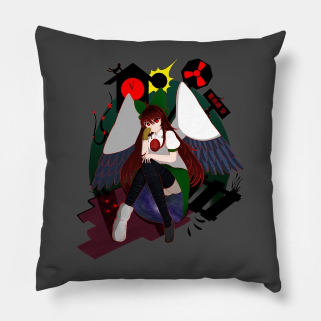 Okuu Pillow by Kirisame's Atelier