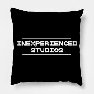 Inexperienced Studios (white) Pillow