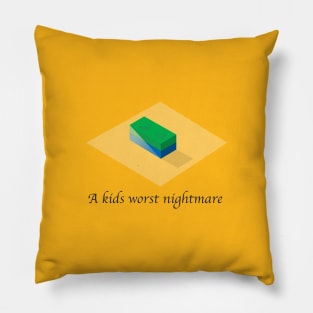 A kids worst nightmare Pillow