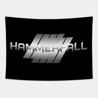 Metallic Illustration hammerfall Tapestry