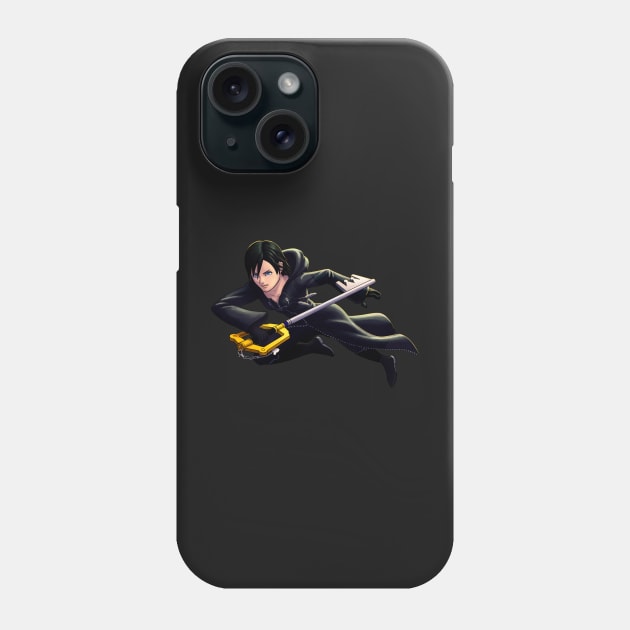 KH3 Xion Phone Case by FerMaiaru