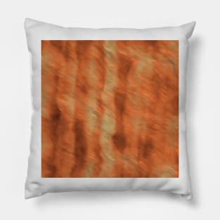 Rust Pillow