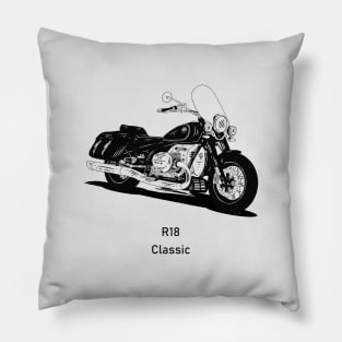 BMW R18 Classic Pillow