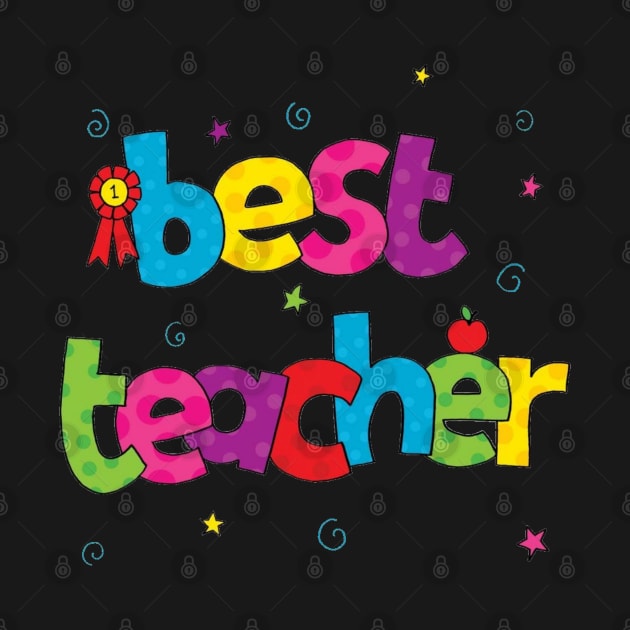 Best teacher by trendybestgift