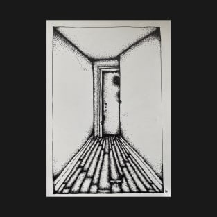 Ghost hallway T-Shirt