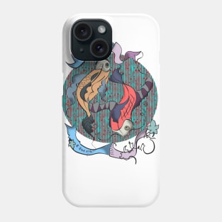 Pisces zodiac Phone Case