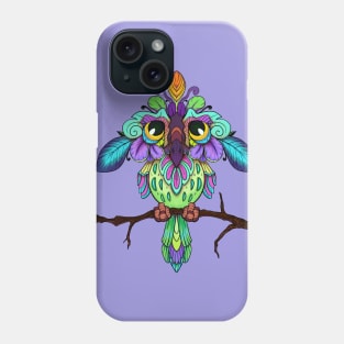 Silly Bird on a Stick Phone Case