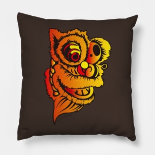 Red Lion Pillow