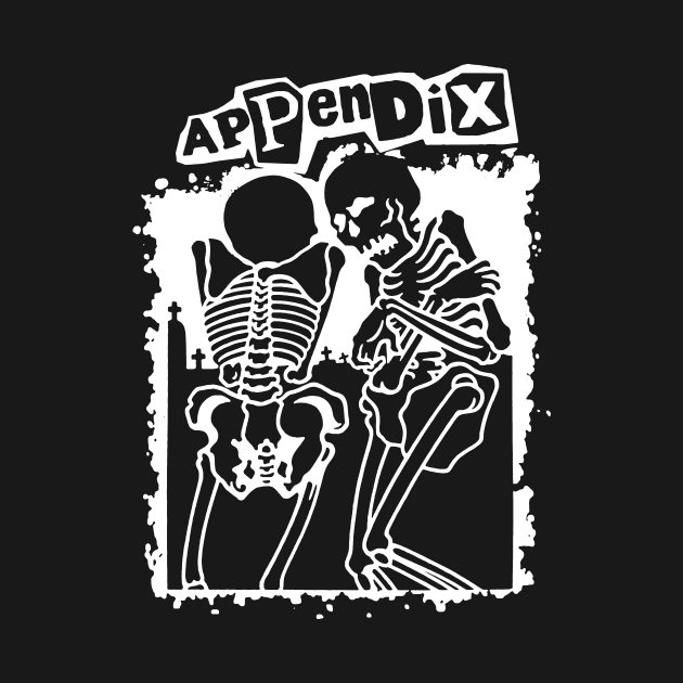 Appendix (band) t shirt Finnish Hardcore punk by TeeFection