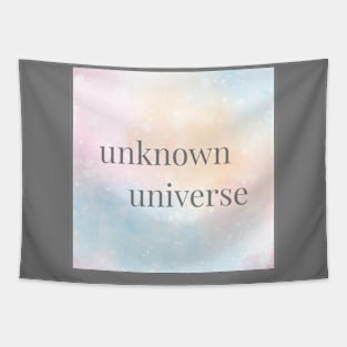 Unknown Universe Tapestry