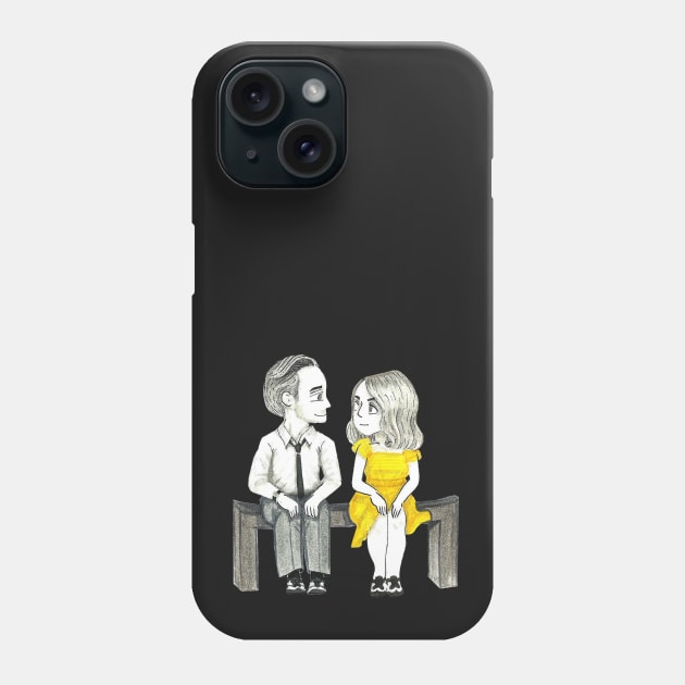 Lovely Night - La La Land Phone Case by conshnobre