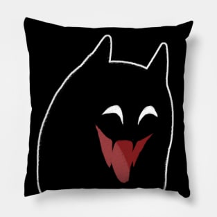 void cat IX Pillow