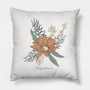 Chrysanthemum Pillow