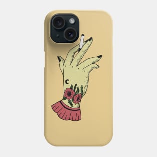 Tattoed Hand Phone Case