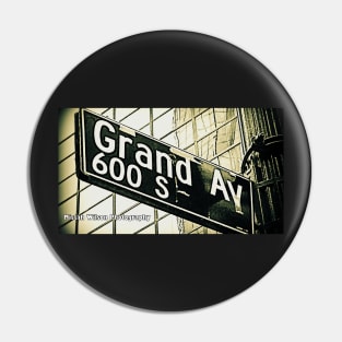 Grand Avenue, Los Angeles, California by Mistah Wilson Pin